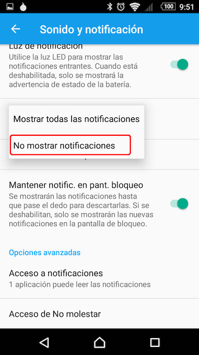 Cómo evitar que las notificaciones se muestren en la pantalla de bloqueo de tu Android - Image 3 - professor-falken.com
