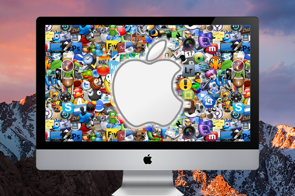 So schnell blenden Sie alle Symbole auf dem Desktop Ihres Macs. - Prof.-falken.com